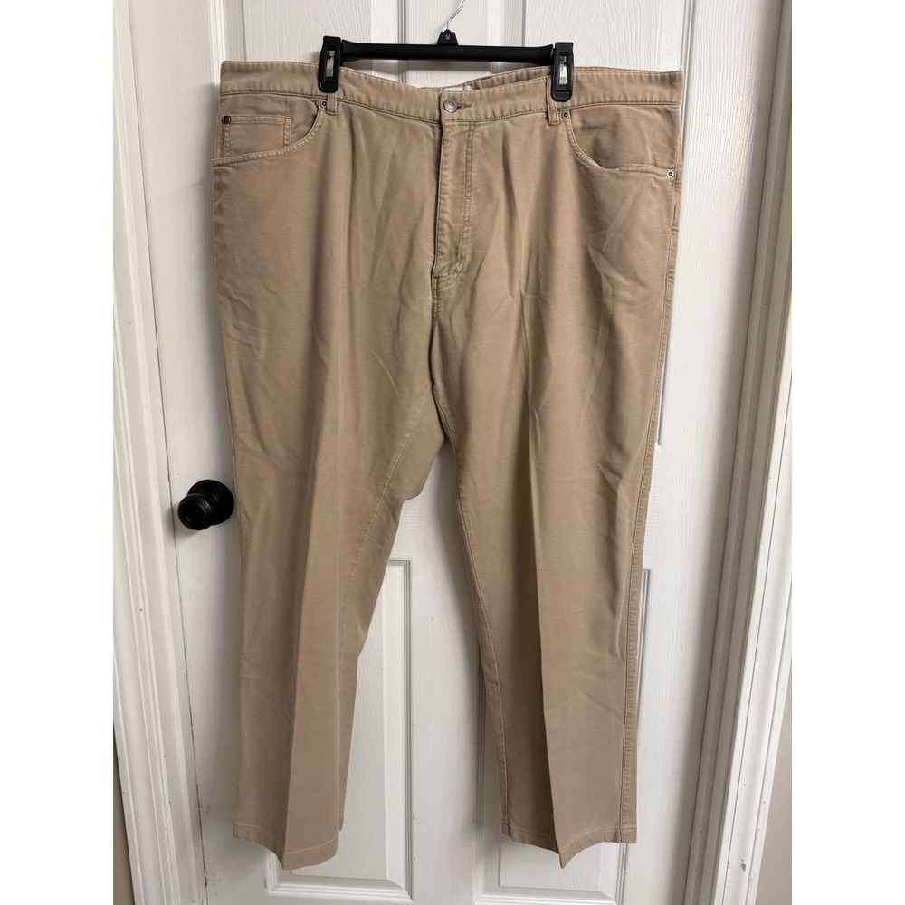Peter Millar Pants Coastline Classic Fit Khaki Chino Stretch Comfort Golf Men 44